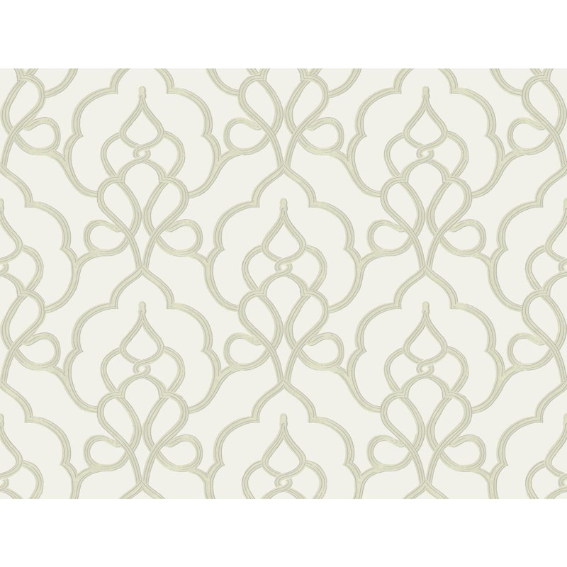 York Wallcoverings Damask Wallpaper Wayfair